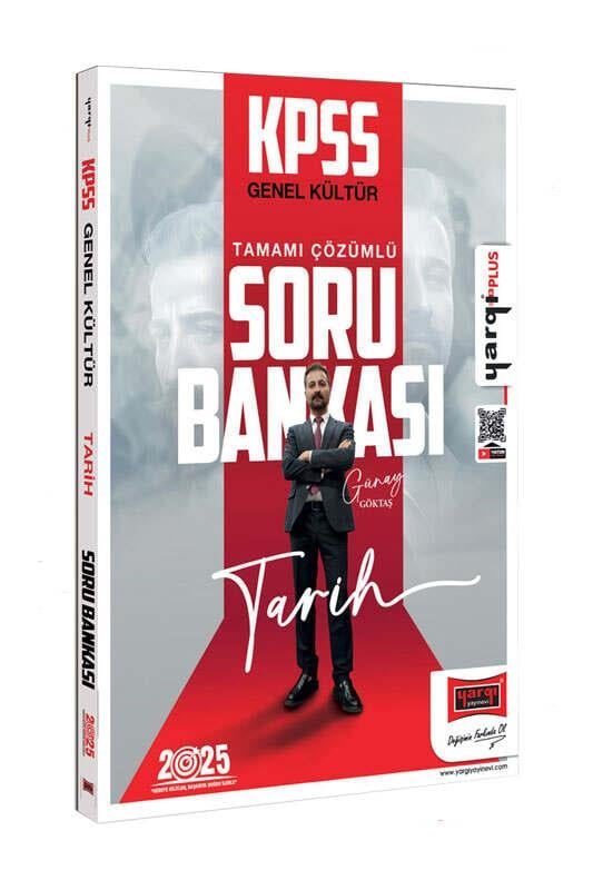 Yargı 2025 KPSS Genel Kültür Tamamı Çözümlü Tarih Soru Bankası
