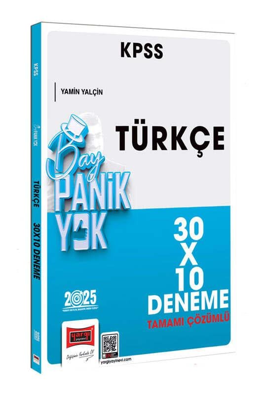 Yargı 2025 KPSS Tamamı Çözümlü Türkçe 30x10 Deneme