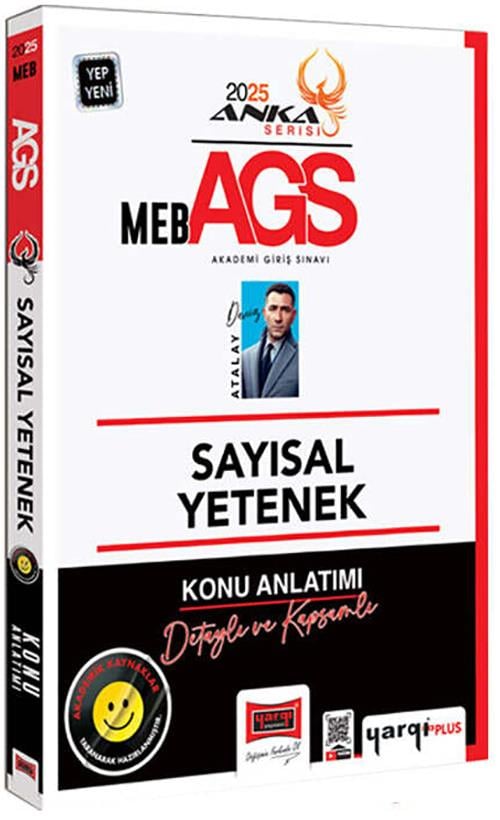 Yargı 2025 MEB AGS Anka Serisi Sayısal Yetenek Konu Anlatımı