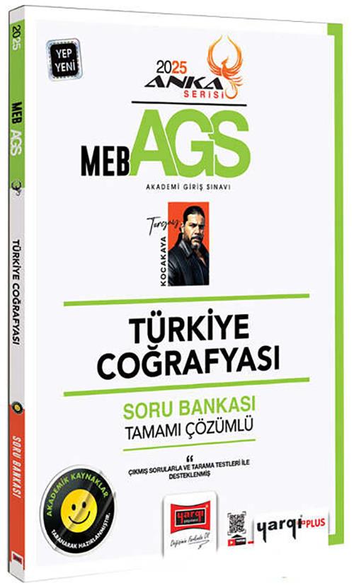 Yargı 2025 MEB AGS Anka Serisi Türkiye Coğrafyası Tamamı Çözümlü Soru Bankası