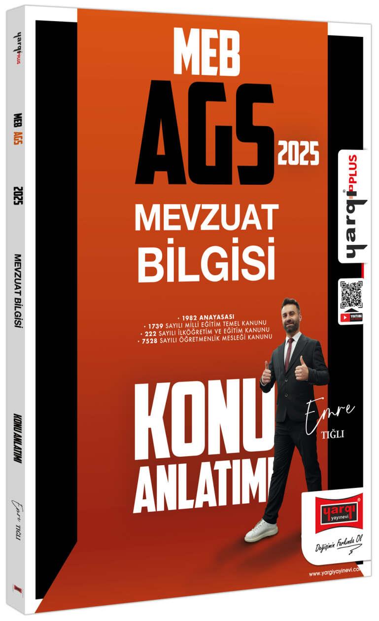 Yargı 2025 MEB AGS Mevzuat Bilgisi Konu Anlatımı