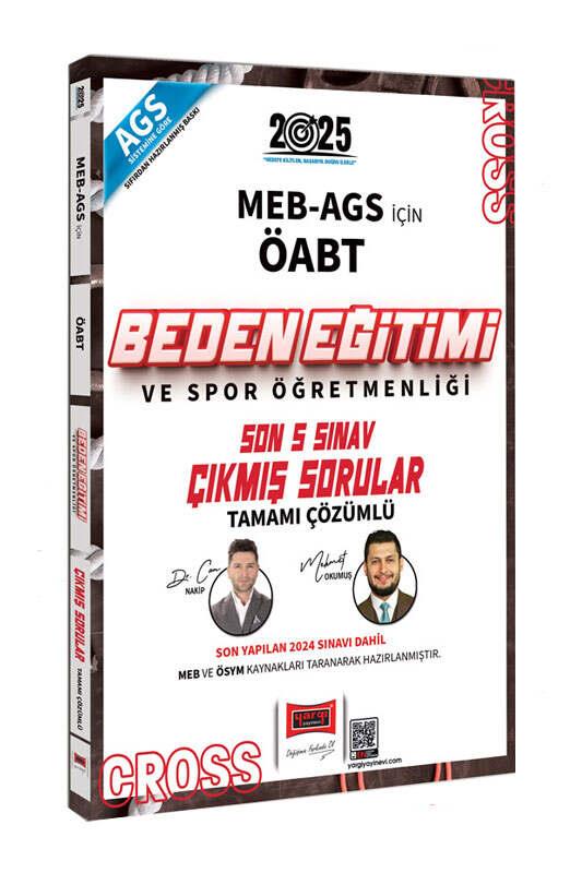 Yargı 2025 MEB AGS ÖABT Beden Eğitimi ve Spor Öğretmenliği Son 5 Sınav Çıkmış Sorular