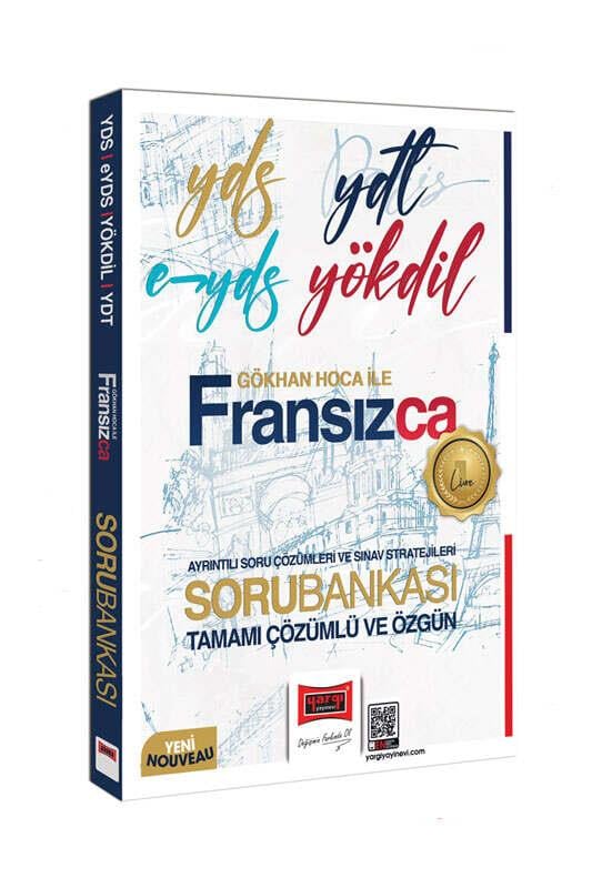 Yargı 2025 YDS YDT E-YDS YÖKDİL Gökhan Hoca İle Fransızca Soru Bankası