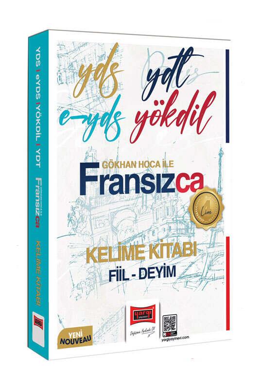 Yargı 2025 YDS YDT E-YDS YÖKDİL Gökhan Hoca İle Fransızca Kelime Kitabı Fiil Deyim