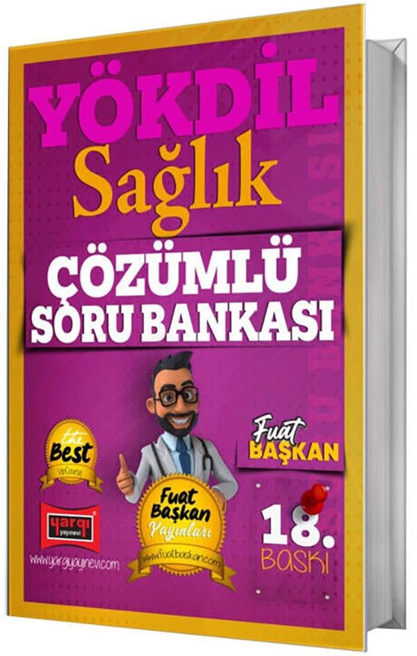 Yargı 2025 YÖKDİL Sağlık Detaylı Çözümlü Soru Bankası 18.Baskı