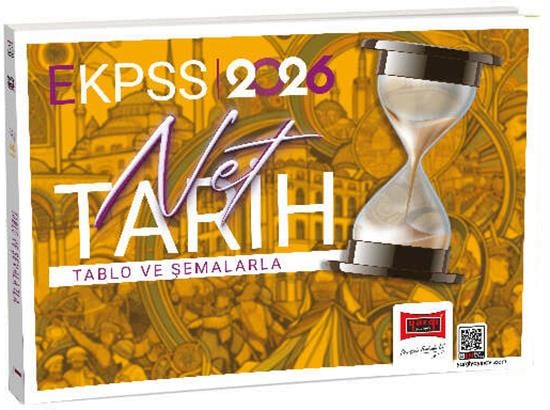 Yargı 2026 EKPSS Akılda Kalan Tablo ve Şemalarla Net Tarih