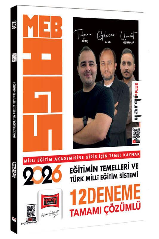Yargı 2026 MEB AGS Eğitimin Temelleri ve Türk Milli Eğitim Sistemi Tamamı Çözümlü 12 Deneme