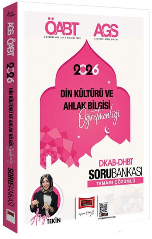 Yargı 2026 ÖABT AGS DKAB DHBT Din Kültürü ve Ahlak Bilgisi Öğretmenliği Soru Bankası