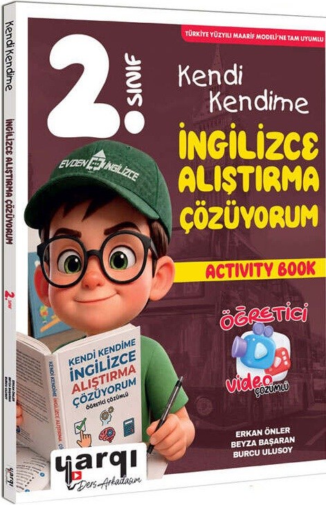 Yargı Ders Arkadaşım 2. Sınıf Kendi Kendime İngilizce Alıştırma Çözüyorum Activity Book
