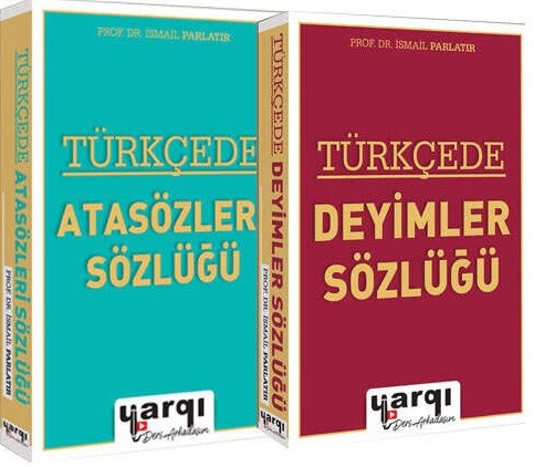 Yargı Ders Arkadaşım 2027 Türkçede Atasözleri ve Deyimler Sözlüğü Seti 2 Kitap
