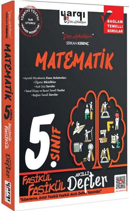 Yargı Ders Arkadaşım 5. Sınıf Matematik Fasikül Fasikül Akıllı Defter