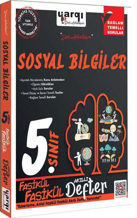 Yargı Ders Arkadaşım 5. Sosyal Bilgiler Fasikül Fasikül Akıllı Defter