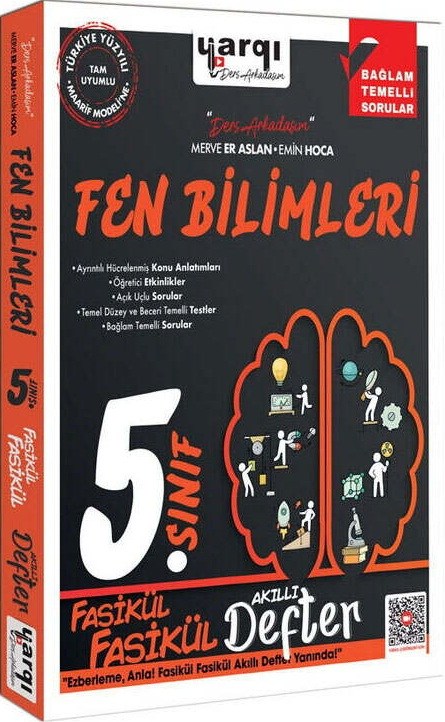 Yargı Ders Arkadaşım 5. Sınıf Fen Bilimleri Fasikül Fasikül Akıllı Defter