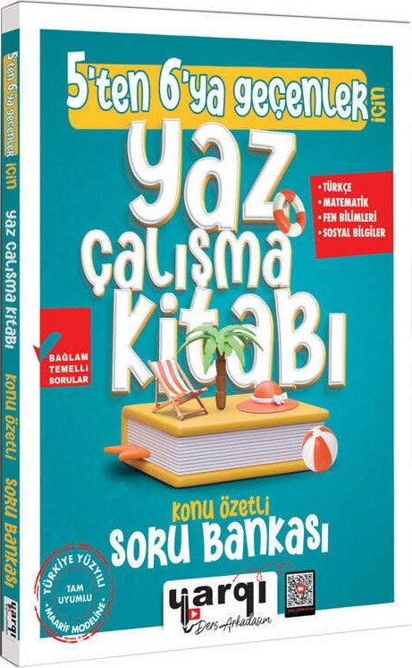 Yargı Ders Arkadaşım 5ten 6ya Geçenler İçin Yaz Çalışma Kitabı