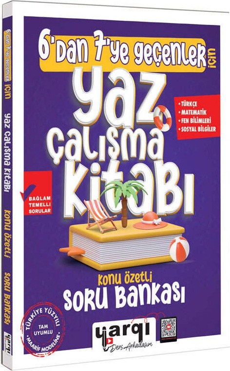 Yargı Ders Arkadaşım 6dan 7ye Geçenler İçin Yaz Çalışma Kitabı