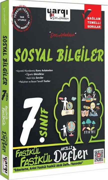 Yargı Ders Arkadaşım 7. Sosyal Bilgiler Fasikül Fasikül Akıllı Defter