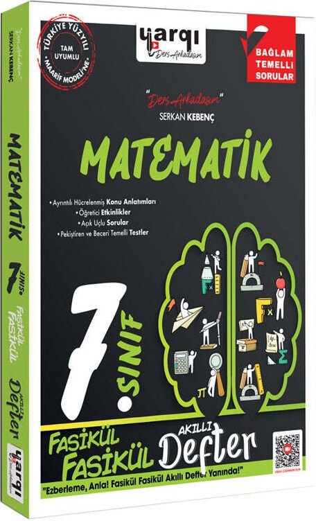 Yargı Ders Arkadaşım 7. Sınıf Matematik Fasikül Fasikül Akıllı Defter
