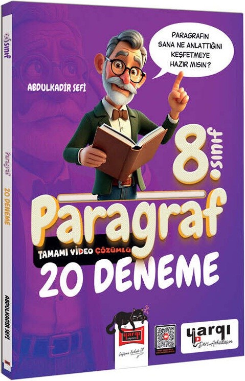Yargı Ders Arkadaşım 8. Sınıf Paragraf Tamamı Video Çözümlü 20 Deneme