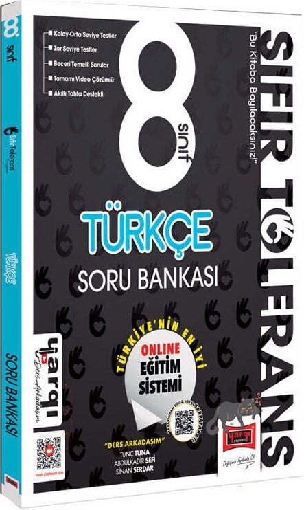 Yargı Ders Arkadaşım 8.Sınıf Sıfır Tolerans Türkçe Soru Bankası