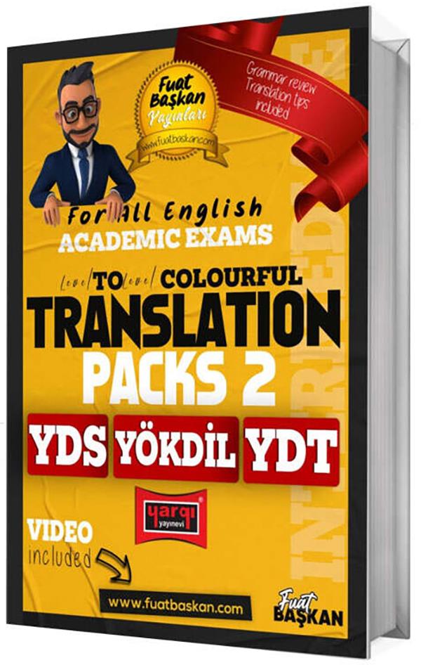 Yargı İngilizce Akademik Sınavlar İçin Çeviri Fasikülleri Gramer Özeti Çeviri İpuçları Translation Packs 2 İntermadiate