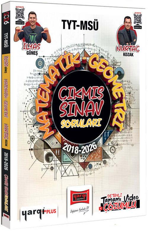 Yargı TYT-MSÜ Matematik Geometri 2018-2026 Çıkmış Sınav Soruları