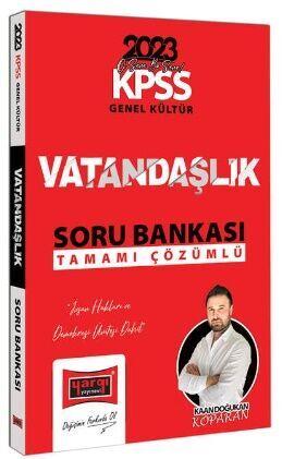 Yargı Yayınları 2023 KPSS Genel Kültür Tamamı Çözümlü Vatandaşlık Soru Bankası