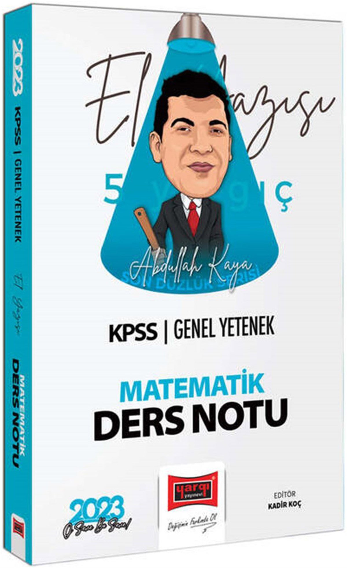 Yargı Yayınları 2023 KPSS Genel Yetenek Son Düzlük El Yazısı İle Matematik Ders Notu