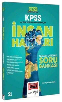 Yargı Yayınları 2023 KPSS ve Tüm Kurum Sınavları İçin İnsan Hakları Tamamı Çözümlü Soru Bankası