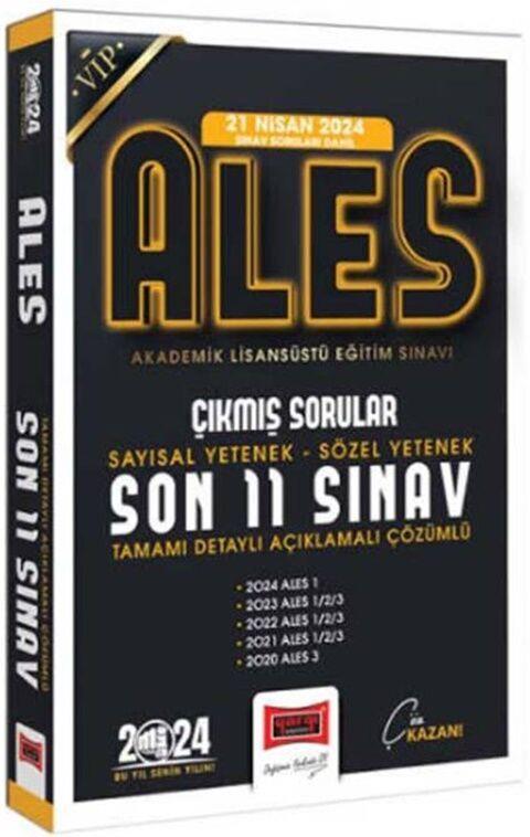 Yargı Yayınları 2024 ALES Son 11 Sınav Çıkmış Sorular