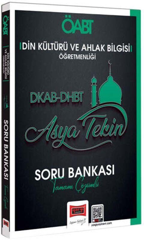 Yargı Yayınları 2024 DKAB DHBT ÖABT Din Kültürü ve Ahlak Bilgisi Öğretmenliği Tamamı Çözümlü Soru Bankası