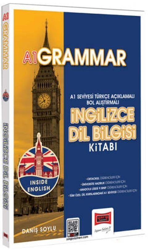 Yargı Yayınları 2024 Inside English A1 Grammar İngilizce Dil Bilgisi Kitabı
