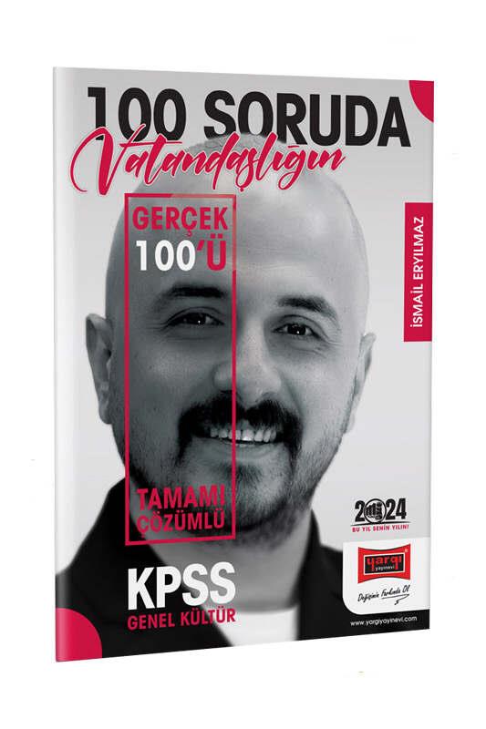 Yargı Yayınları 2024 KPSS 5Yüz 100 Soruda Tamamı Çözümlü Vatandaşlığın Gerçek 100 ü