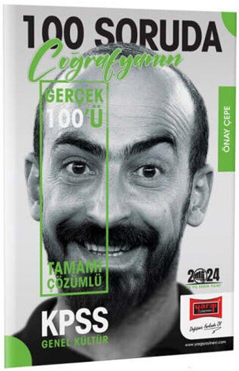 Yargı Yayınları 2024 KPSS 5Yüz 100 Soruda Tamamı Çözümlü Coğrafyanın Gerçek 100 ü