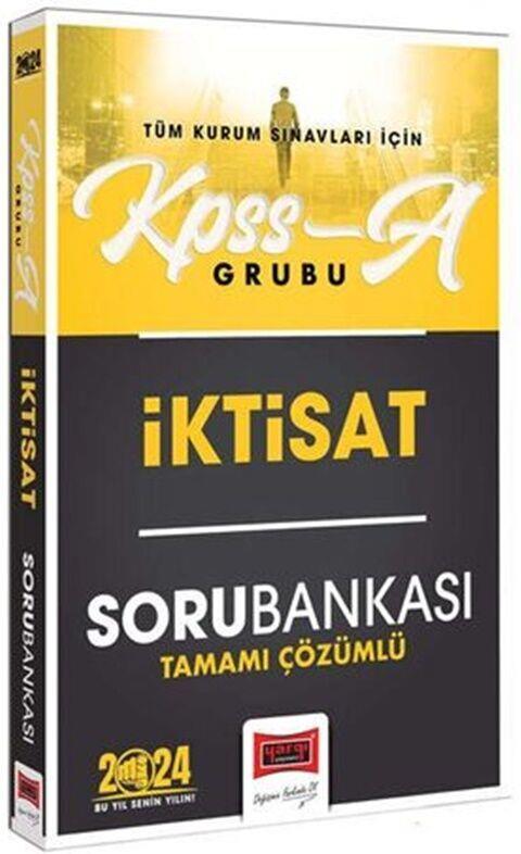 Yargı Yayınları 2024 KPSS A Grubu İktisat Soru Bankası