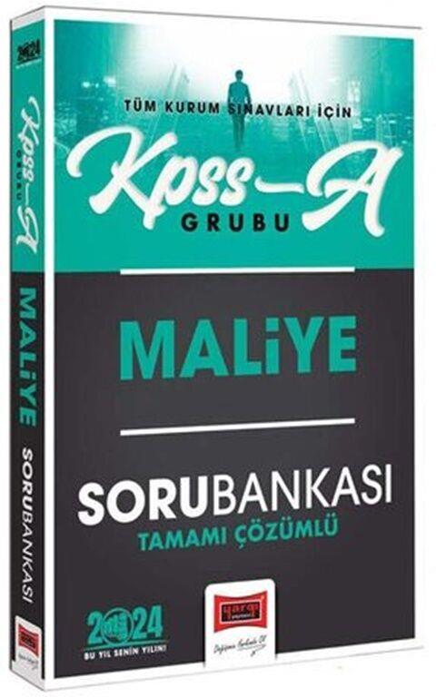 Yargı Yayınları 2024 KPSS A Grubu Maliye Soru Bankası