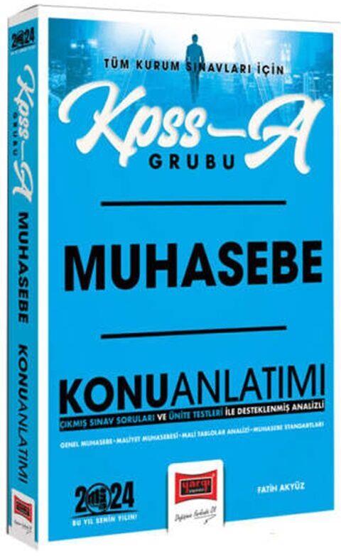 Yargı Yayınları 2024 KPSS A Grubu Muhasebe Konu Anlatımı
