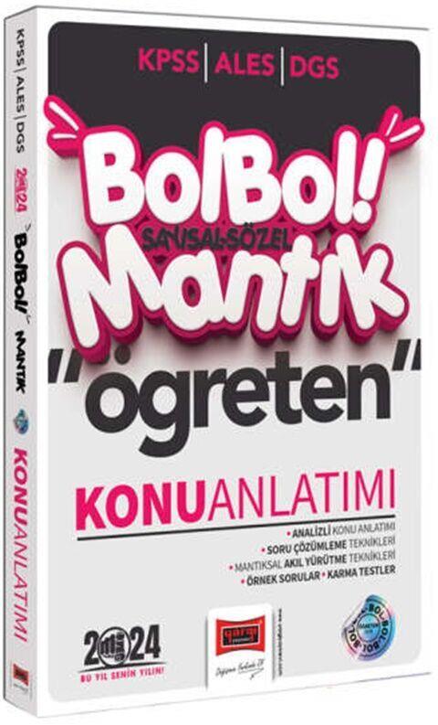 Yargı Yayınları 2024 KPSS ALES DGS Bol Bol Öğreten Sayısal Sözel Mantık Konu Anlatımı