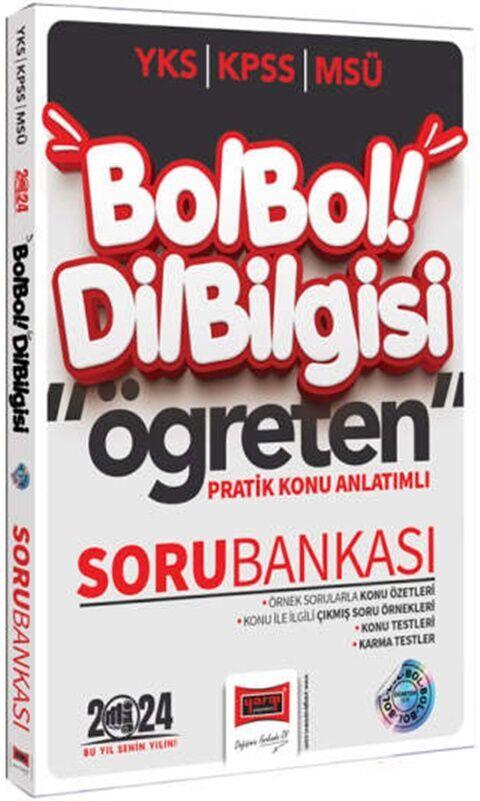 Yargı Yayınları 2024 KPSS MSÜ YKS Bol Bol Öğreten Dil Bilgisi Pratik Konu Anlatımlı Soru Bankası