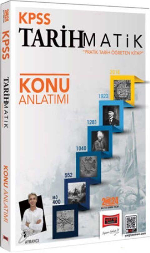 Yargı Yayınları 2024 KPSS Tarihmatik Konu Anlatımı