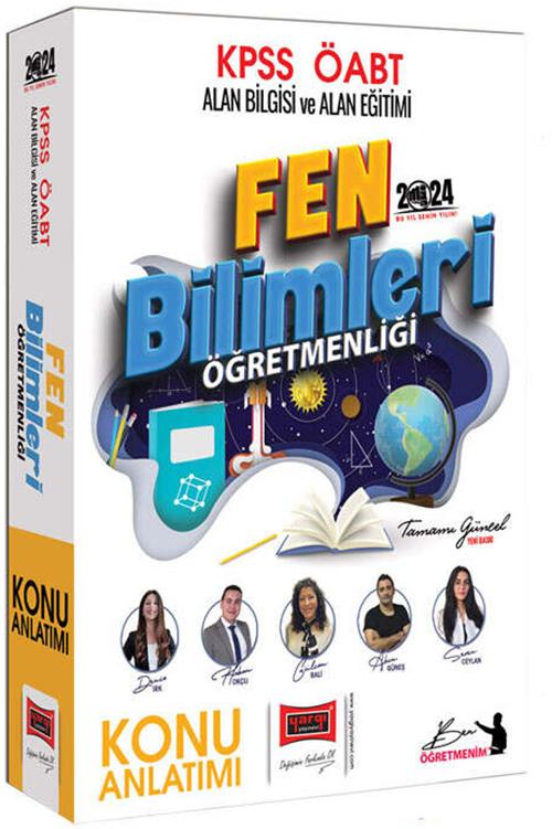 Yargı Yayınları 2024 ÖABT Fen Bilimleri Öğretmenliği Konu Anlatımı