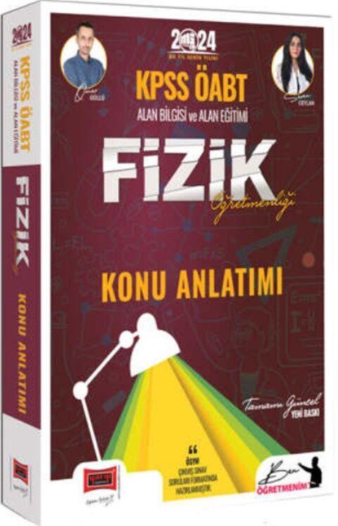 Yargı Yayınları 2024 ÖABT Fizik Öğretmenliği Konu Anlatımı