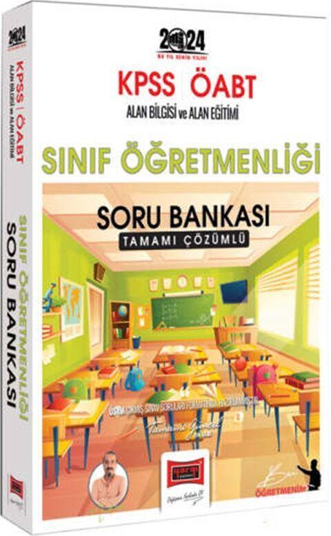 Yargı Yayınları 2024 ÖABT Sınıf Öğretmenliği Tamamı Çözümlü Soru Bankası