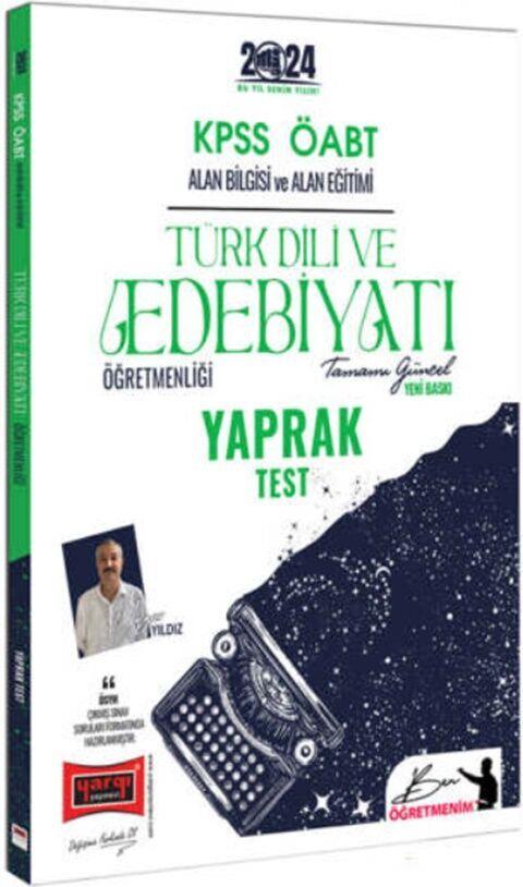 Yargı Yayınları 2024 ÖABT Türk Dili ve Edebiyatı Yaprak Test