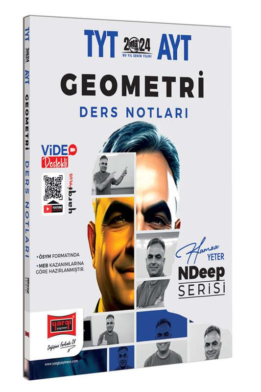 Yargı Yayınları 2024 TYT AYT NDeep Serisi Geometri Ders Notları