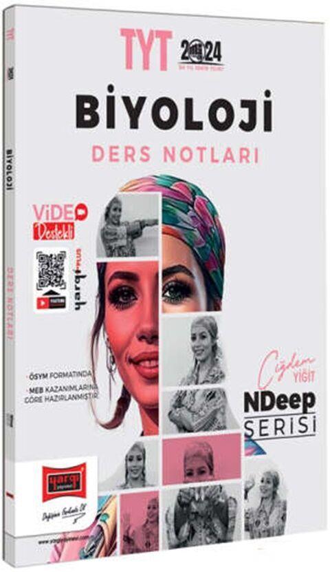 Yargı Yayınları 2024 TYT Biyoloji NDeep Serisi Video Ders Notları
