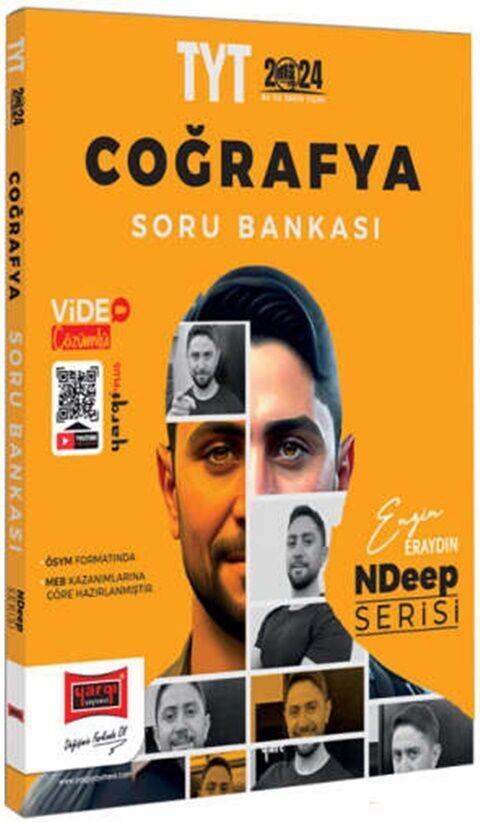 Yargı Yayınları 2024 TYT Coğrafya NDeep Serisi Soru Bankası