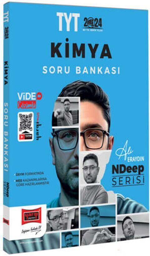 Yargı Yayınları 2024 TYT Kimya NDeep Serisi Soru Bankası