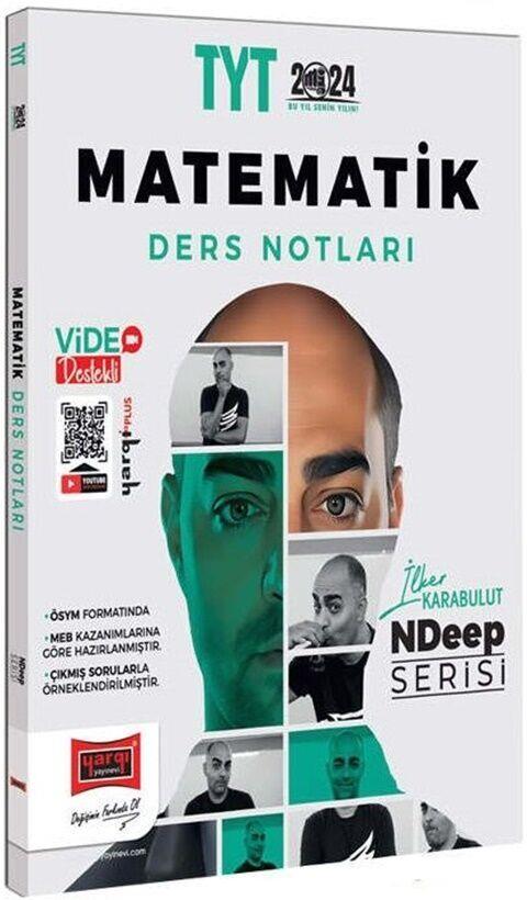 Yargı Yayınları 2024 TYT Matematik Video Destekli NDeep Ders Notları