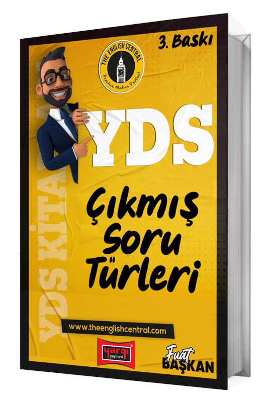 Yargı Yayınları 2024 YDS Çıkmış Soru Türleri 3.Baskı Fuat Başkan