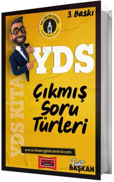 Yargı Yayınları 2024 YDS Çıkmış Soru Türleri 3. Baskı